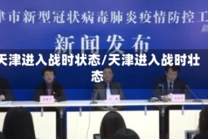 天津进入战时状态/天津进入战时壮态
