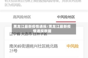 黑龙江最新疫情通报/黑龙江最新疫情通报数据