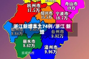 浙江新增本土74例/浙江 新增