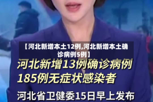 【河北新增本土12例,河北新增本土确诊病例5例】