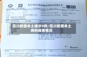 四川新增本土确诊9例/四川新增本土病例具体情况
