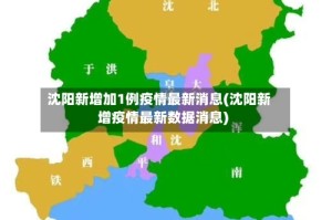 沈阳新增加1例疫情最新消息(沈阳新增疫情最新数据消息)