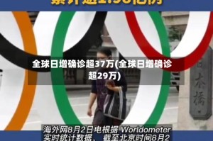 全球日增确诊超37万(全球日增确诊超29万)