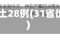 31省新增本土28例(31省份新增本土)