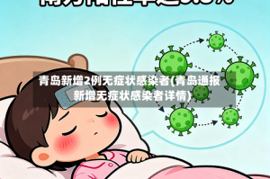 青岛新增2例无症状感染者(青岛通报新增无症状感染者详情)