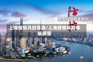 上海疫情风险等级/上海疫情风险等级调整