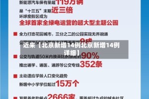 近来【北京新增14例北京新增14例详细】