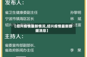 【绍兴疫情最新情况,绍兴疫情最新数据消息】