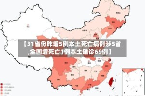 【31省份昨增5例本土死亡病例涉5省,全国增死亡1例本土确诊69例】