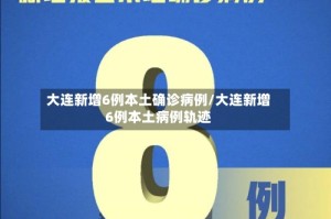 大连新增6例本土确诊病例/大连新增6例本土病例轨迹