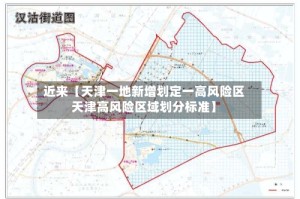 近来【天津一地新增划定一高风险区天津高风险区域划分标准】