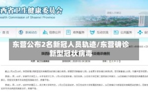 东营公布2名新冠人员轨迹/东营确诊新型冠状病毒