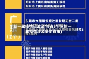 新一轮疫情已波及18省31市(新一轮疫情涉及多少省市)