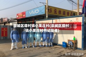 藁城区增村镇小果庄村(藁城区增村镇小果庄村书记是谁)