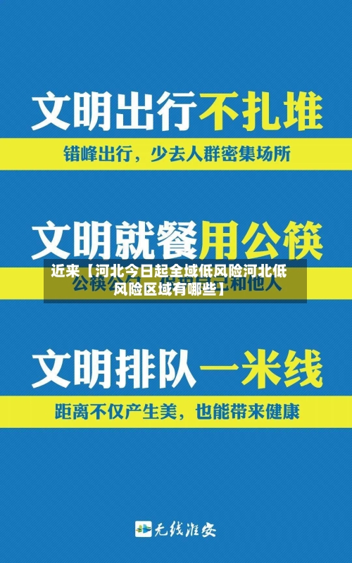 近来【河北今日起全域低风险河北低风险区域有哪些】-第1张图片