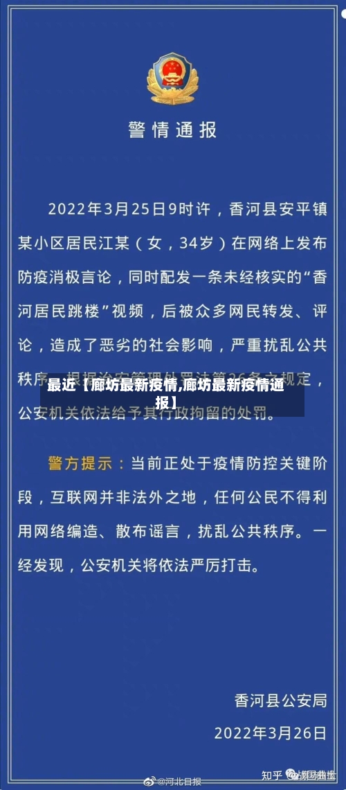 最近【廊坊最新疫情,廊坊最新疫情通报】-第1张图片