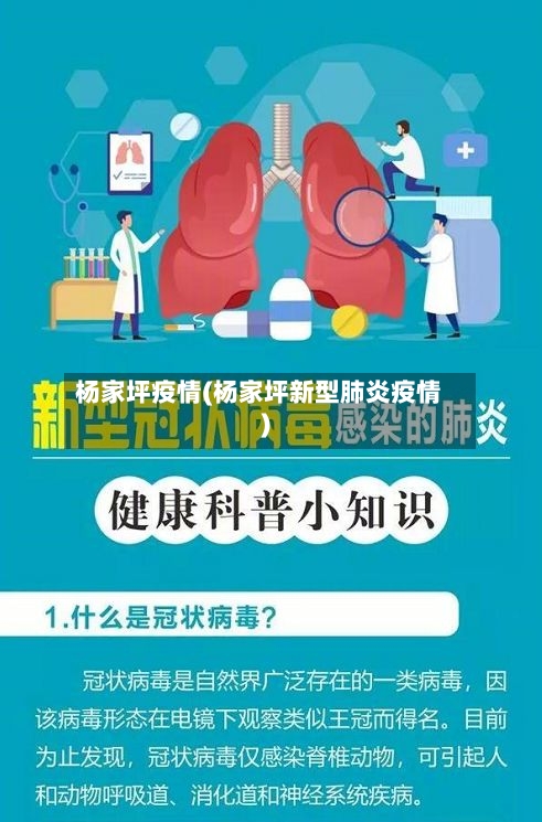 杨家坪疫情(杨家坪新型肺炎疫情)-第1张图片