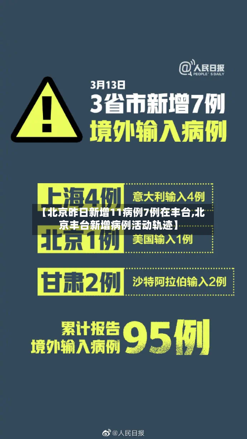 【北京昨日新增11病例7例在丰台,北京丰台新增病例活动轨迹】-第1张图片