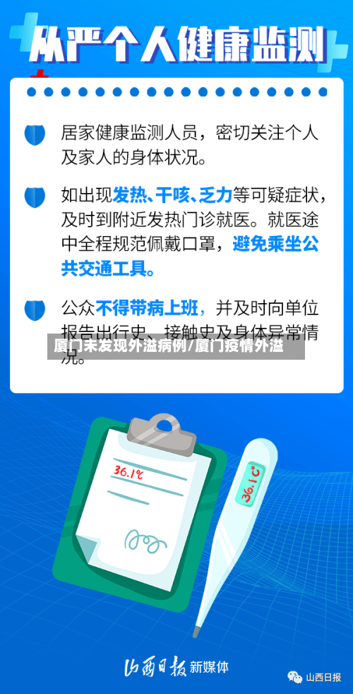 厦门未发现外溢病例/厦门疫情外溢-第1张图片