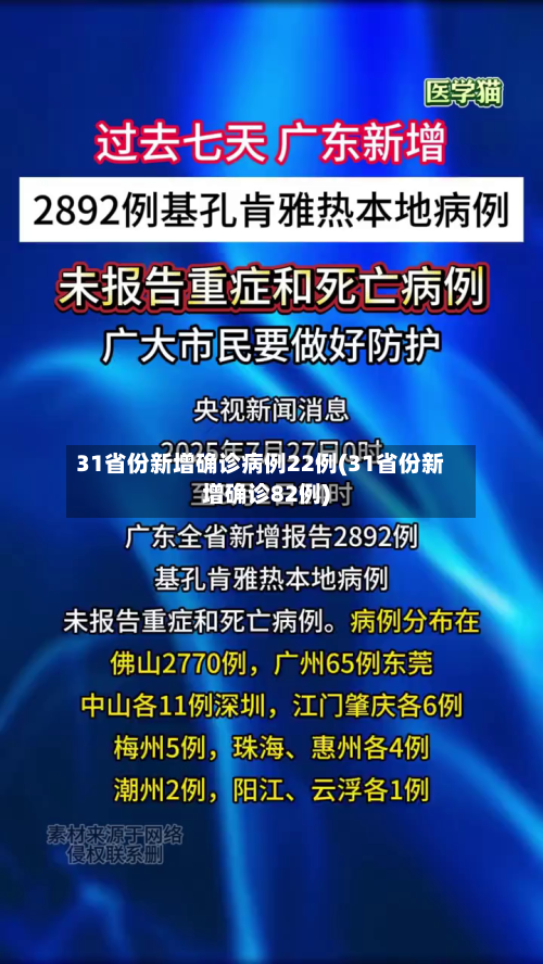 31省份新增确诊病例22例(31省份新增确诊82例)-第2张图片