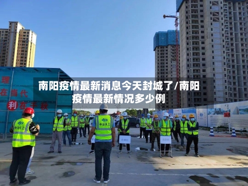 南阳疫情最新消息今天封城了/南阳疫情最新情况多少例-第2张图片