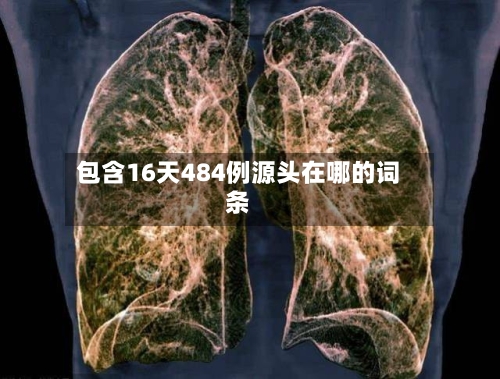 包含16天484例源头在哪的词条-第3张图片