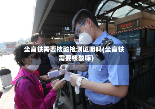 坐高铁需要核酸检测证明吗(坐高铁需要核酸嘛)-第2张图片