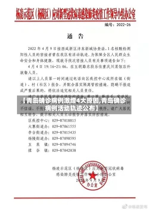 【青岛确诊病例激增4大原因,青岛确诊病例活动轨迹公布】-第1张图片