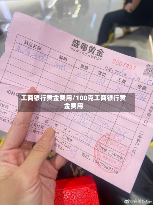 工商银行黄金费用/100克工商银行黄金费用-第2张图片