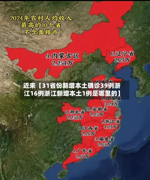 近来【31省份新增本土确诊39例浙江16例浙江新增本土1例是哪里的】-第2张图片