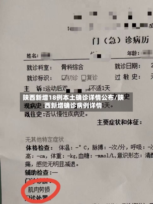 陕西新增18例本土确诊详情公布/陕西新增确诊病例详情-第1张图片