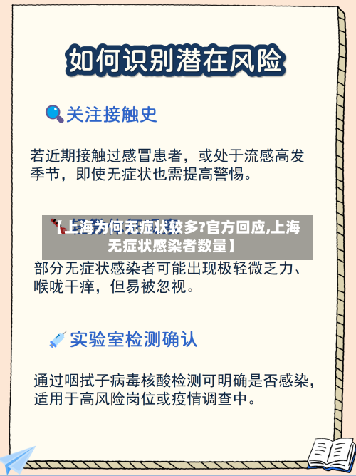 【上海为何无症状较多?官方回应,上海无症状感染者数量】-第2张图片