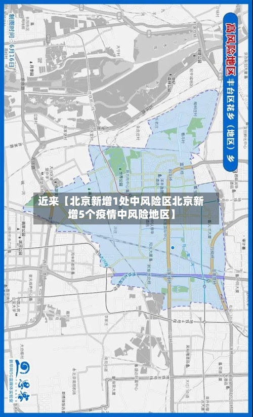 近来【北京新增1处中风险区北京新增5个疫情中风险地区】-第1张图片