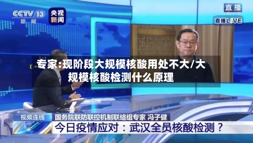 专家:现阶段大规模核酸用处不大/大规模核酸检测什么原理-第1张图片