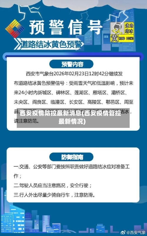 西安疫情防控最新消息(西安疫情管控最新情况)-第1张图片