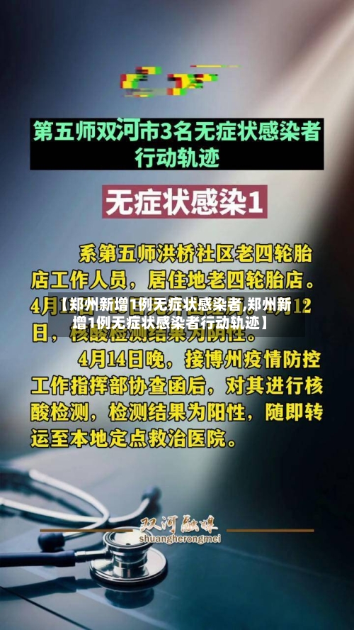 【郑州新增1例无症状感染者,郑州新增1例无症状感染者行动轨迹】-第1张图片