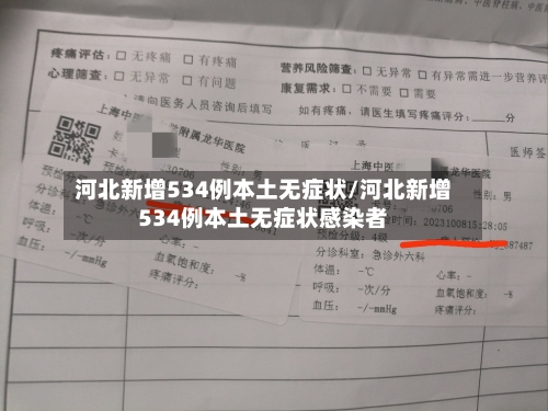 河北新增534例本土无症状/河北新增534例本土无症状感染者-第2张图片
