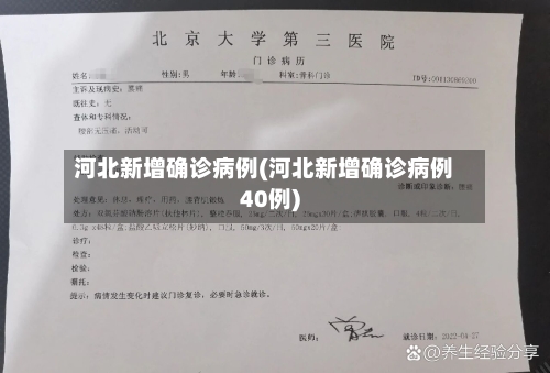 河北新增确诊病例(河北新增确诊病例40例)-第1张图片