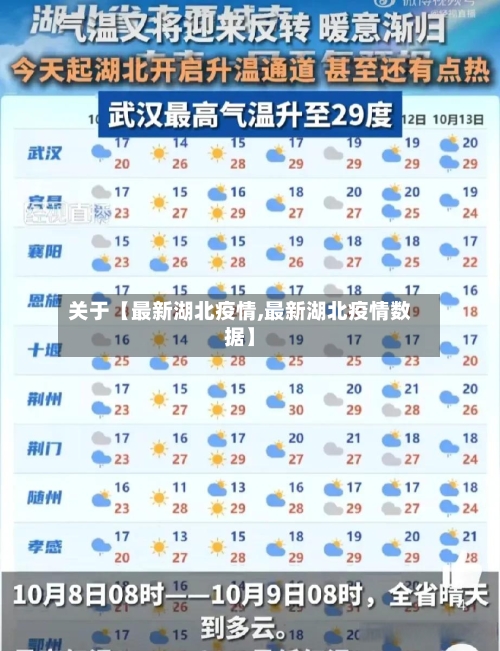 关于【最新湖北疫情,最新湖北疫情数据】-第1张图片