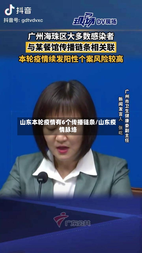 山东本轮疫情有6个传播链条/山东疫情脉络-第1张图片