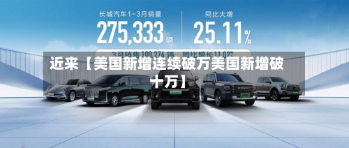 近来【美国新增连续破万美国新增破十万】-第1张图片