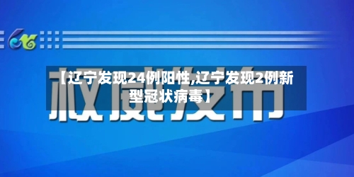 【辽宁发现24例阳性,辽宁发现2例新型冠状病毒】-第1张图片