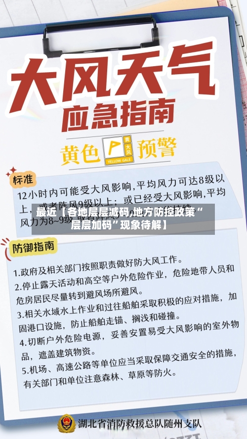 最近【各地层层减码,地方防控政策“层层加码”现象待解】-第1张图片
