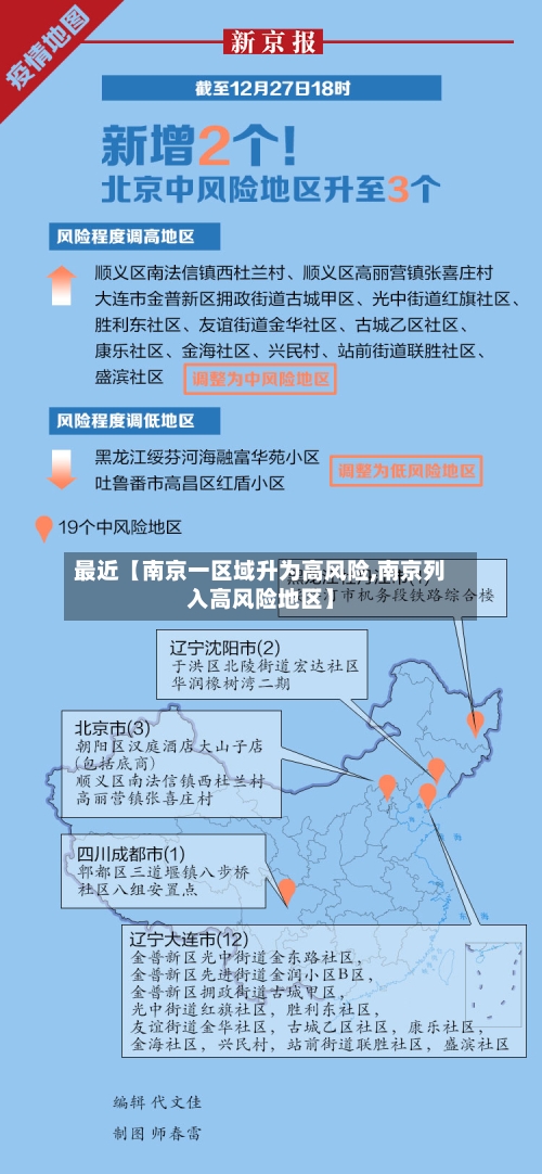 最近【南京一区域升为高风险,南京列入高风险地区】-第2张图片