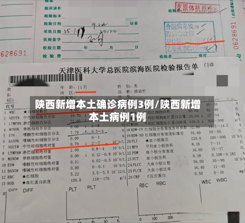 陕西新增本土确诊病例3例/陕西新增本土病例1例-第1张图片