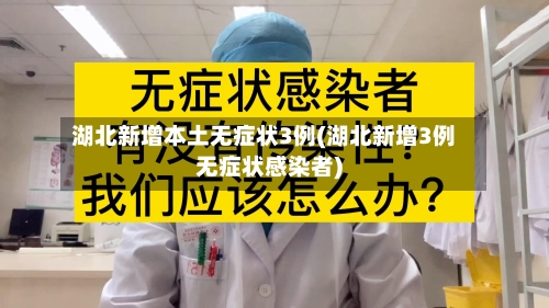 湖北新增本土无症状3例(湖北新增3例无症状感染者)-第1张图片