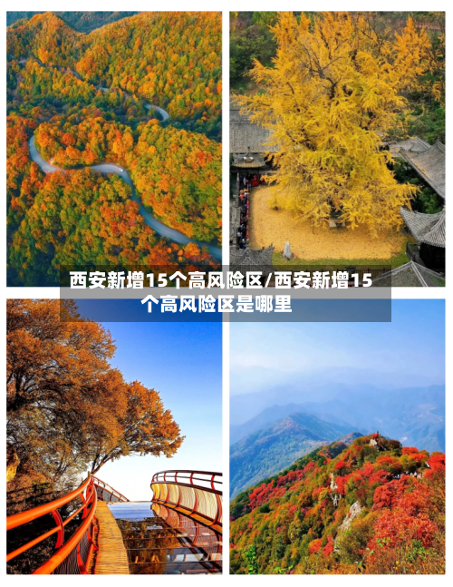 西安新增15个高风险区/西安新增15个高风险区是哪里-第1张图片