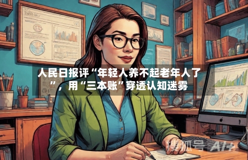 人民日报评“年轻人养不起老年人了”,用“三本账”穿透认知迷雾