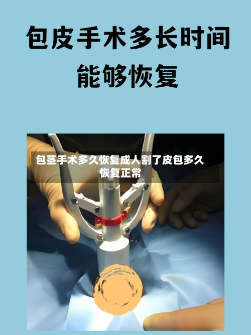 包茎手术多久恢复成人割了皮包多久恢复正常