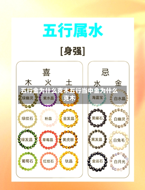 五行金为什么克木五行当中金为什么克木